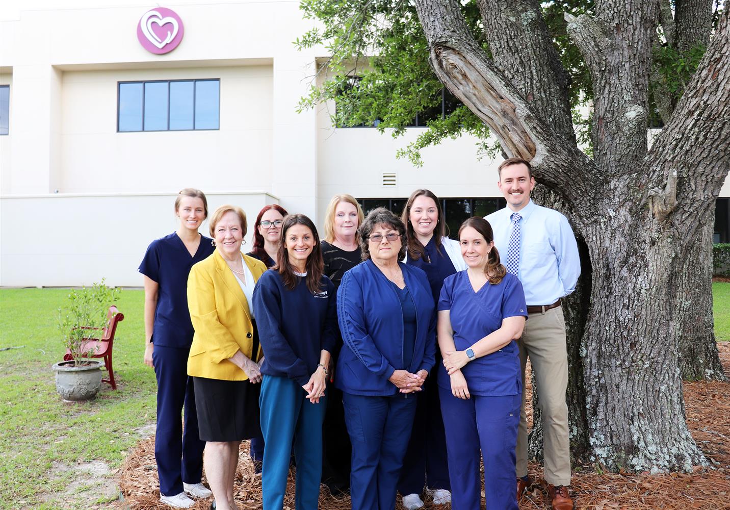 STHS CHF home care team